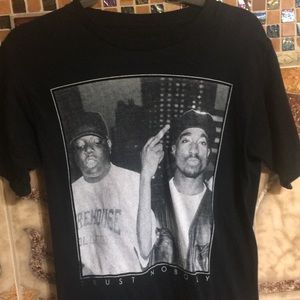 Tupac and biggie shirt